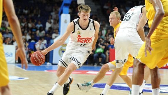 Luka Dončić, missing link between real Madrid and Lakers • Basketball