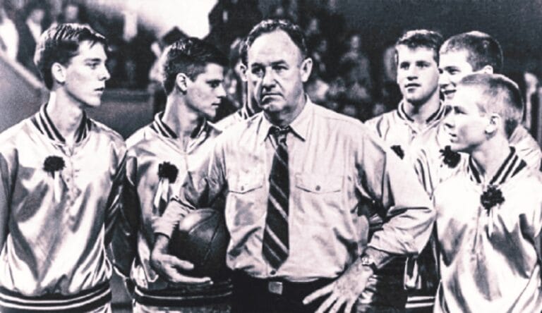 His team was on the floor: remembering Gene Hackman, Savri’s coach