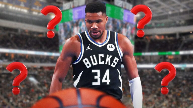 Bucks Giannis Antetokounpo ruled against Nugget with a sand