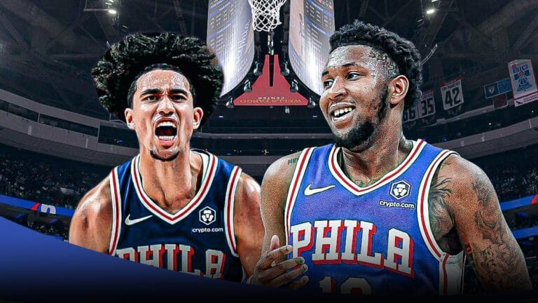 76ers Rookie joined Jared McCain, Alex Sarr, another with an impressive feat