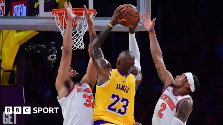 NBA: Doncic and James Star again for Lakers while Curri reached a distance score