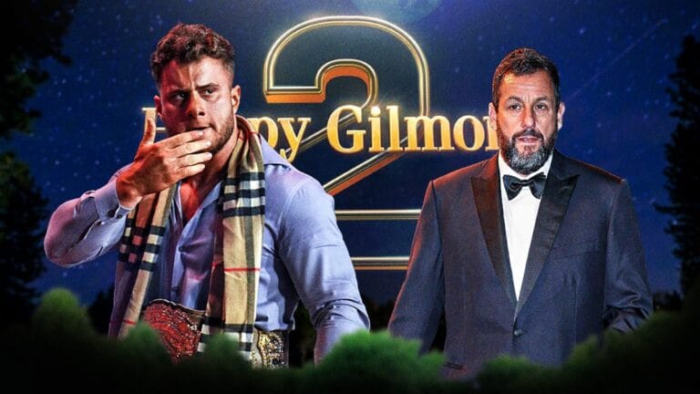 AEV MJF reveals the reaction of Adam Sandler at the Happy Gilmore 2 auditions