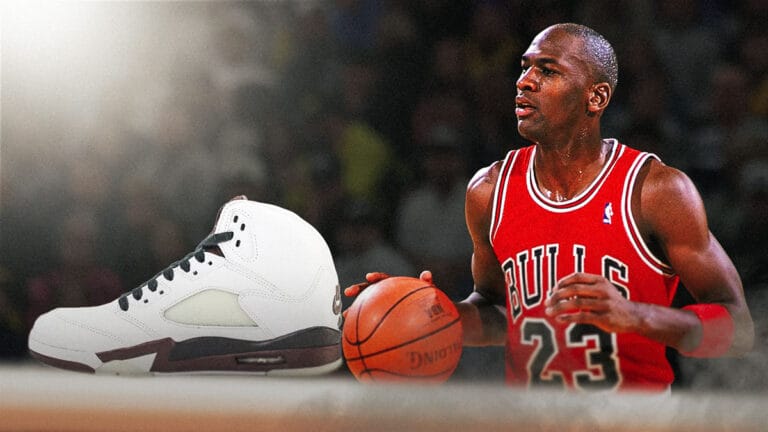 Air Jordan 5 hp a Ma Maniere ‘Violet Ore’ Update Edition