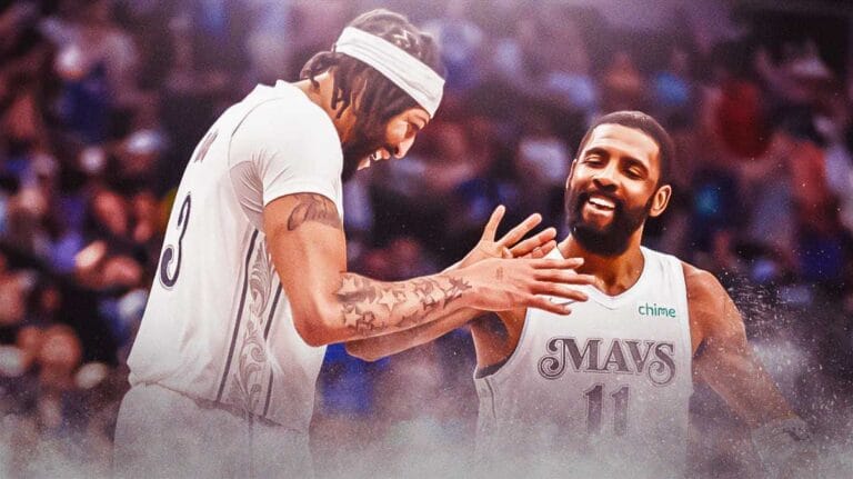 Mavericks’ Anthony Davis gets brutally honestly on the injury of seasonal injury to Kirie Irving