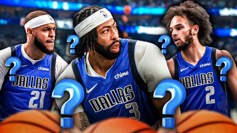 Are Anthoni Davis, Dereck Lively II, Daniel Gafford playing tonight? Mavericks-bulls injury report