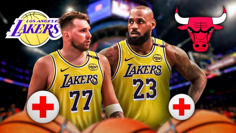Is Lebron James, Luke Doncic playing tonight? Lakers vs. Report of bull injuries