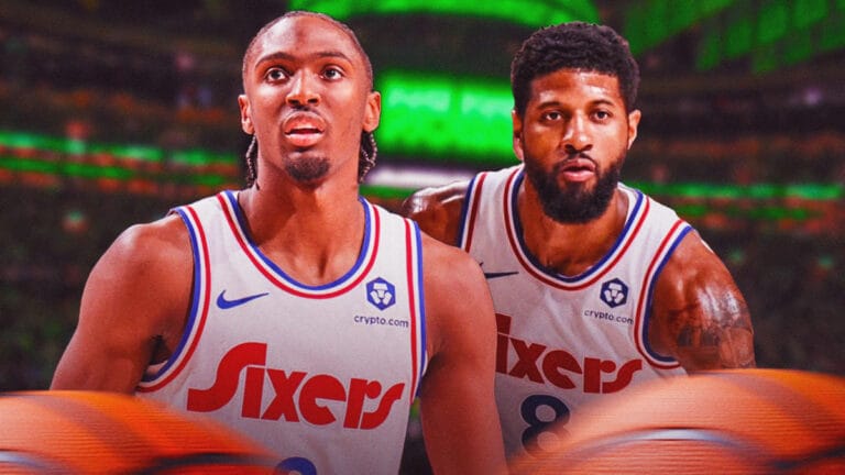 Are Tireese Makey, Paul George played tonight? 76ers vs. Celtics Report injury