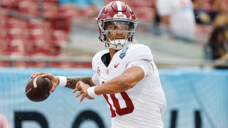 Alabama football KB ‘turns as a possible replacement of Jalen Milroe