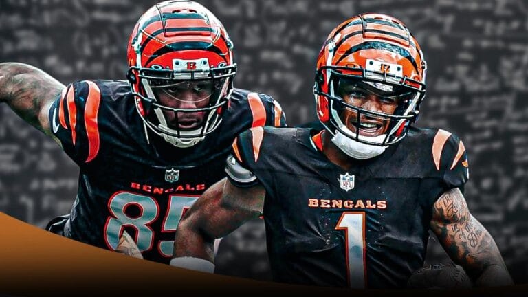 “Get involved in the bandage in Ja’marr Chase, Tee Higgins contract information