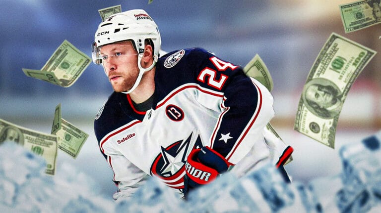 Blue Jackets Download Mathieu Olivier Van Trading Market After 6-year extension