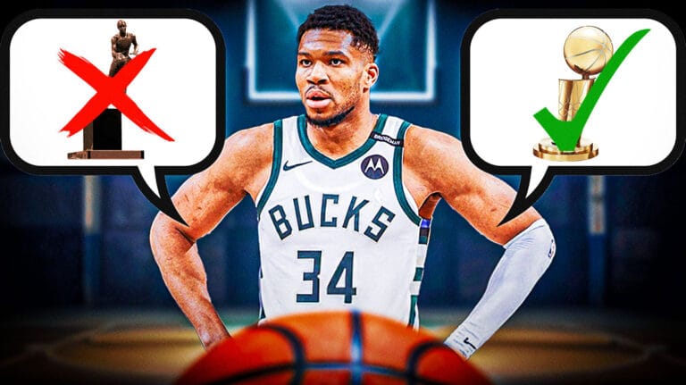 Bucks Giannis Antetokounpo sets the priority of the MVP against Championship