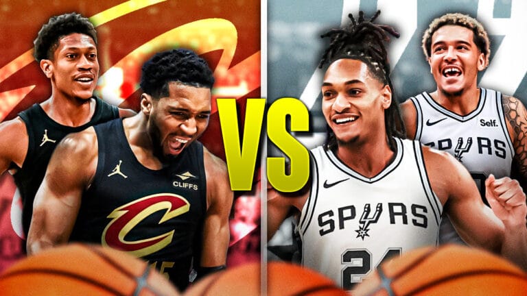 Cups face focus, not fireworks, vs. Victor Vembaniama-Less Spurse