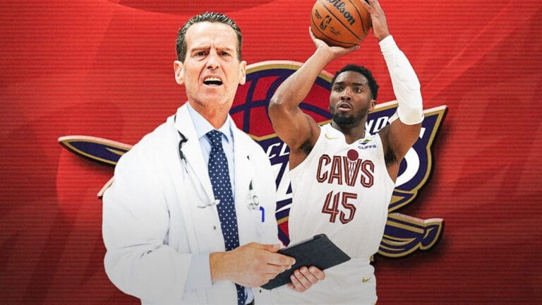 Cavs’ Kenny Atkinson gives correct update to Donovan Mitchel injury