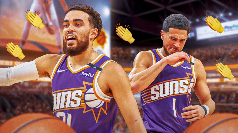 Support Devin Booker Lines Rave Criticism with Suns Teamate