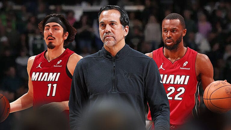 Heat’s Erik Spoelstra Intrusion in connection with Jaime Jakuez Jr., Andrew Wiggins Angle Injuries