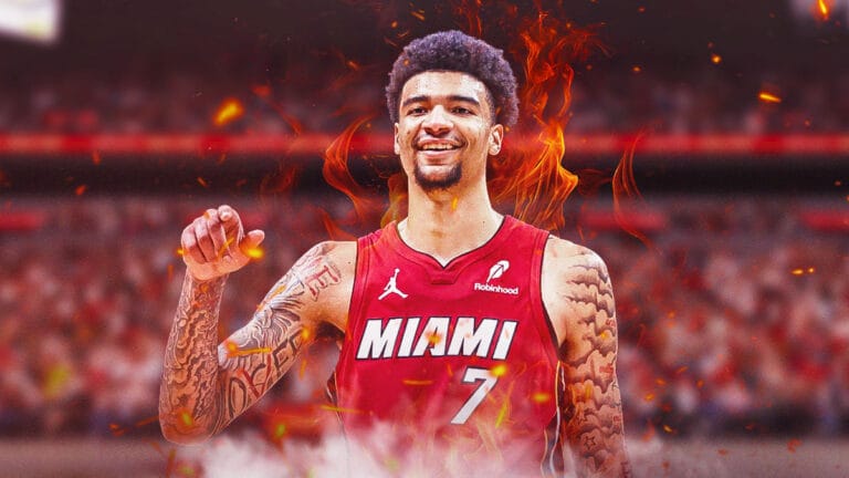 Heat fans react to Block party Kel’el Vare in Monster 1. Half of Knicks