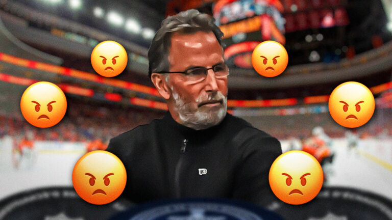 Latter Trainer John Tortorella fired in the middle of a catastrophic season