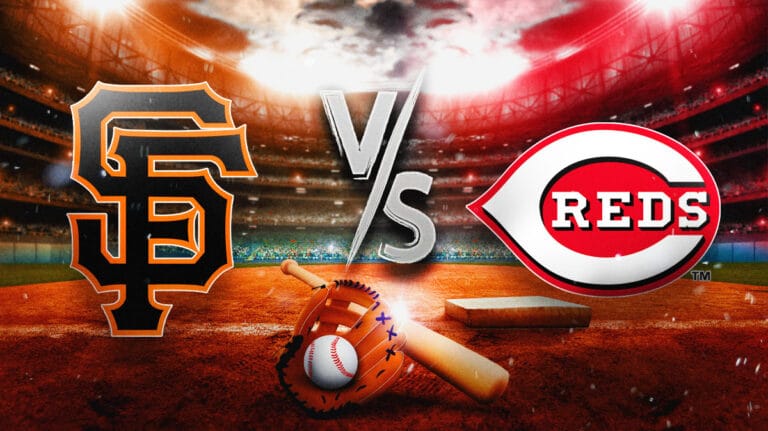 Giants vs. Reds prediction, odds