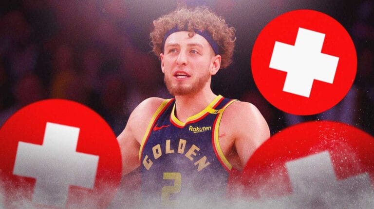 The Golden State makes up with Brandin by updating the injury of sub-Zhyi during the game