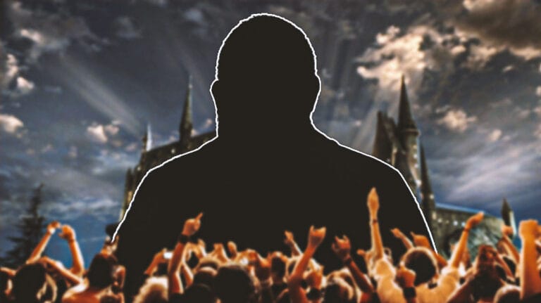 New Harry Potter HBO Series for cleaning hot fuzz stars as Hagrid