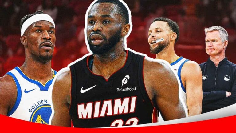 Heart’s Andrew Wiggins interrupts silence at facing Warriors Post-Jimmy Butler Trade