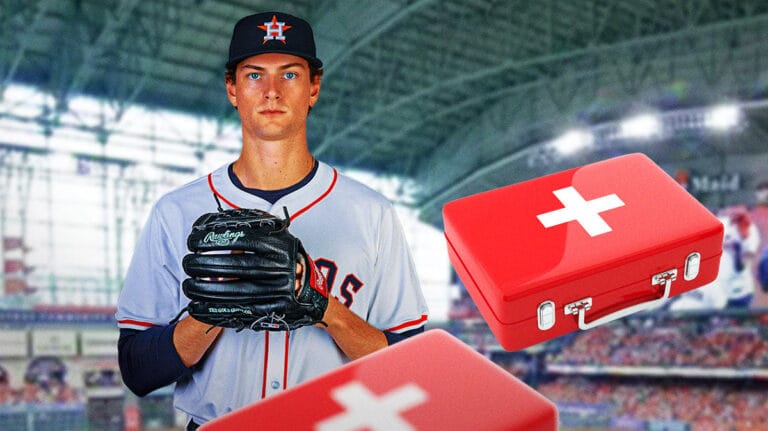 Astros gets crucial update to throw