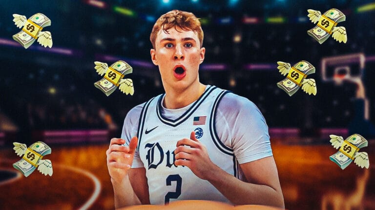 In order for Cooper Flagg to return to the Duke it cost him 75 to 75 million dollars