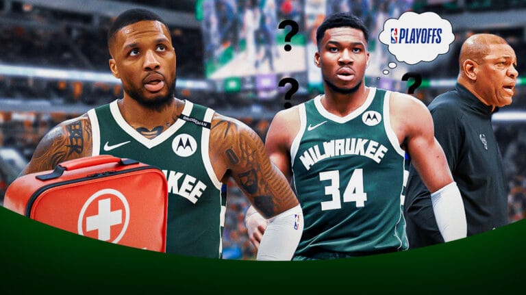 How Damian Lilander’s blood problem throws another key in Giannis, Bucks’ the future