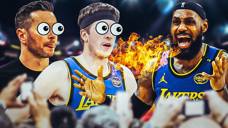 How LeBron James’ rarely “shouted” a moment twisted Lakers vs. Grizzlies