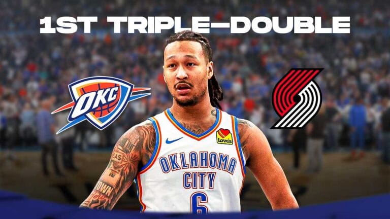 How to push Jailin Williams on his teammates to his first triple double