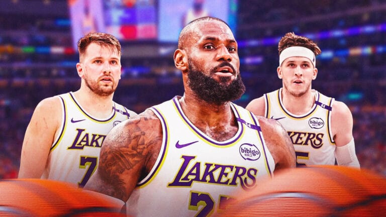 LeBron James, Lubron Dončić, Austin Reave gets updating injuries for conflict Knicks