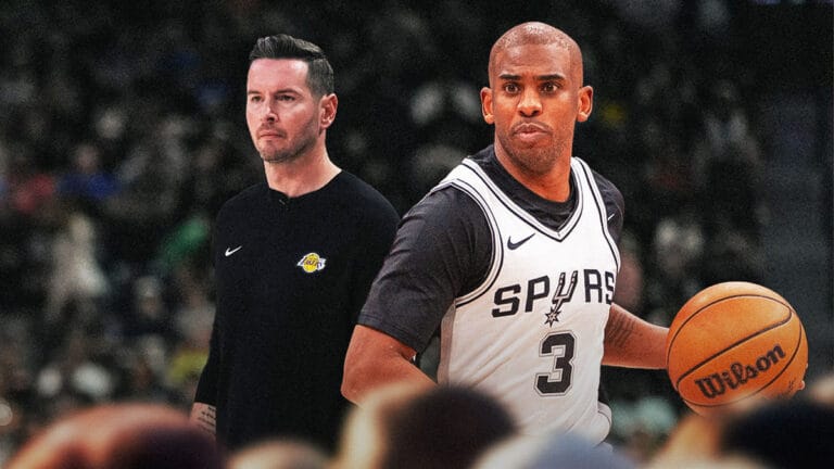 JJ Redick shares genuine feelings for ‘psycho’ Chris Paul in the middle of a career reflection