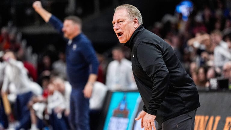 Michigan State HC Tom Izzo brings a statement of 4 words after hitting Elite 8 Tickets