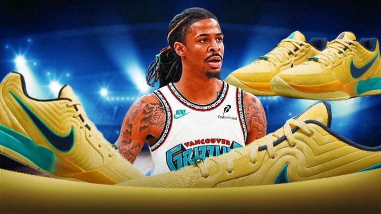 I MORANT DEBIT ‘OUT MI BODI’ NIKE I 2 vs. Lakers