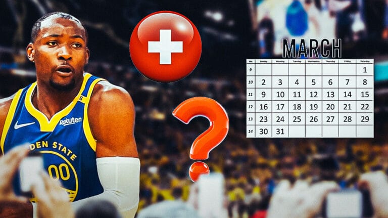 Target Warriors Jonathan Kuminga Return War Date of Return from Ankle Injury