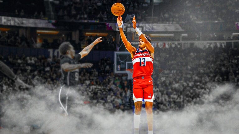 Jordan Poole gets 100% real after making the history of the wizard franchise