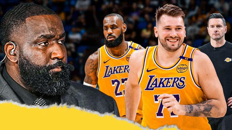 Kendrick Perkins puts the port of Doncic-Lakers on the explosion “Gross” effort