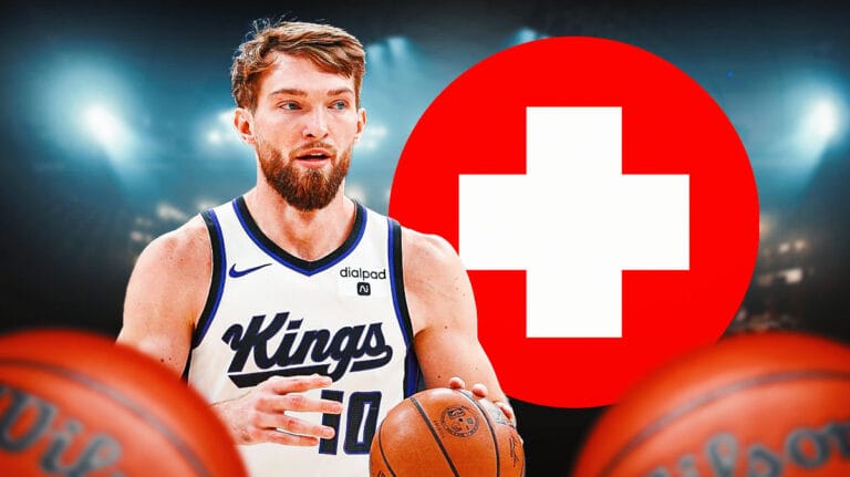 The Kings Domantas Sabonis turned off for the rest of the Greetzlies matches with injuries