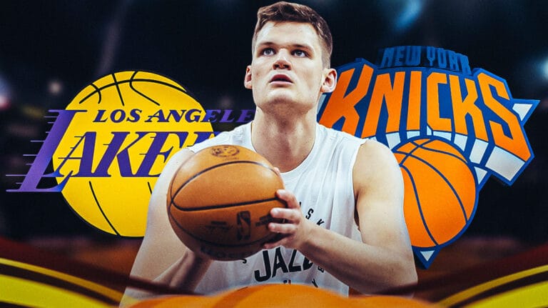 Knicks, Lakers tried, failed to convince Jazz in Walker Kessler