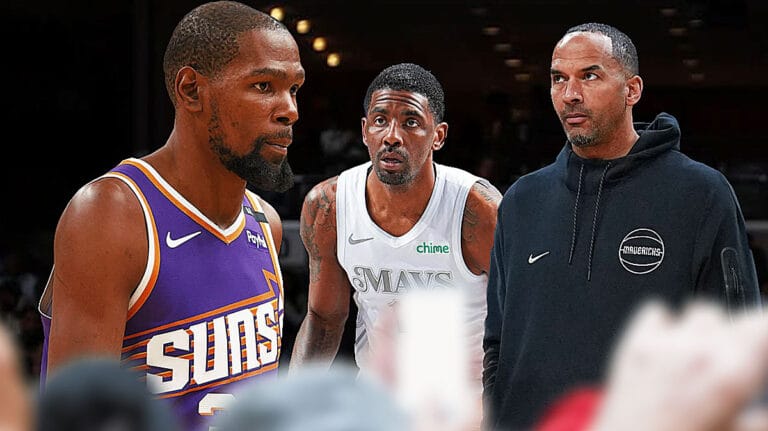 ACL injury to Kirie Irving immediately set Kevin Durant trade stores