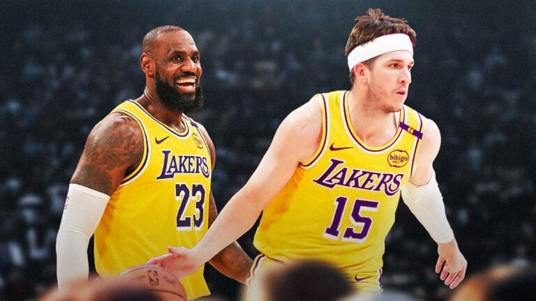 Austin Reades’ Lakers Lakers Stat Lebron James never scored