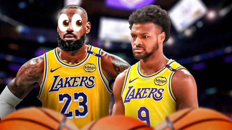 Lakers ‘Bronny James’ 1-On-1 Quip will catch Lebron’s attention