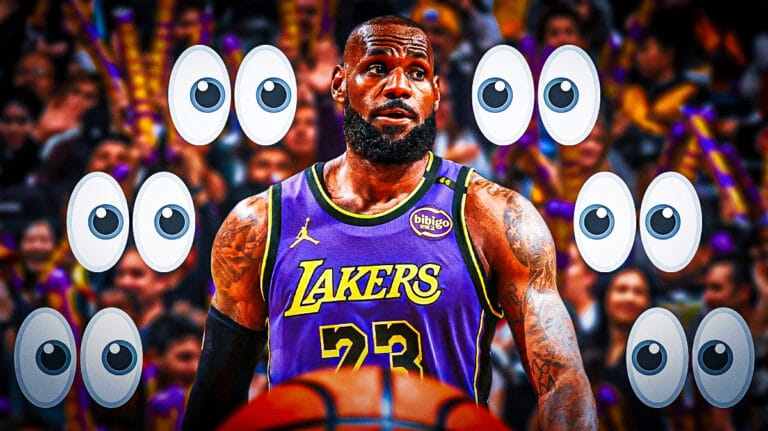 LeBron James drops out of “Destiny” takes after loss of 31-point Lakers for bulls