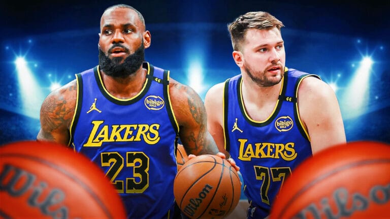 Lakers’ LeBron James reveals how Lubro Doncic “inspires” the next generation