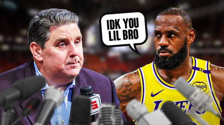 Lakers’ Lebron James throws Savage NSFV shade in Brian Windhorstst