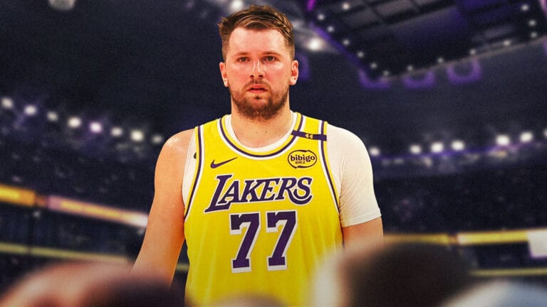 Luka Doncic leaves Lakers vs. Clippers game with injury frightened in the middle of a hot start