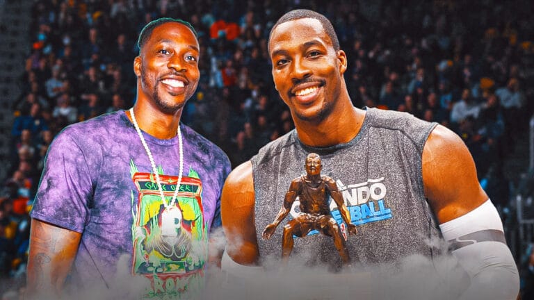 Dwight Howard gives an emotional magic hall to induce celebrities