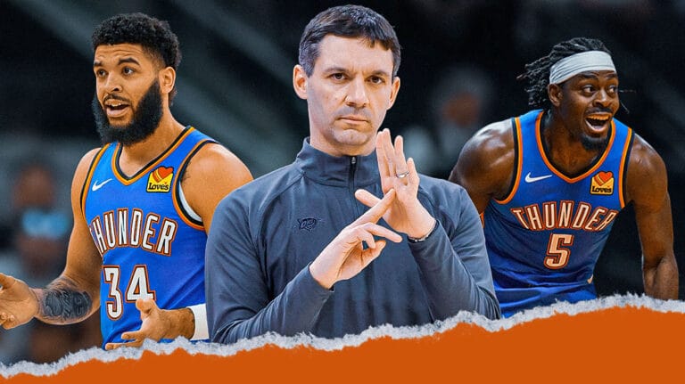 Mark Daigneault, Thunder Break Silence on Fiery Ejectima vs. Spurs