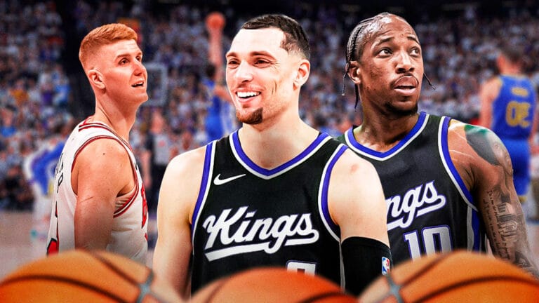 The bullet of revenge in bulls in relation to Kings did not belong to Zach Lavina or Derar DeRozan