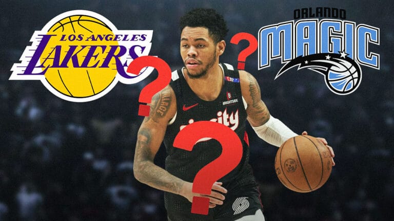 Blazers’ Anfernee Simons squares conversations to gain traction in external